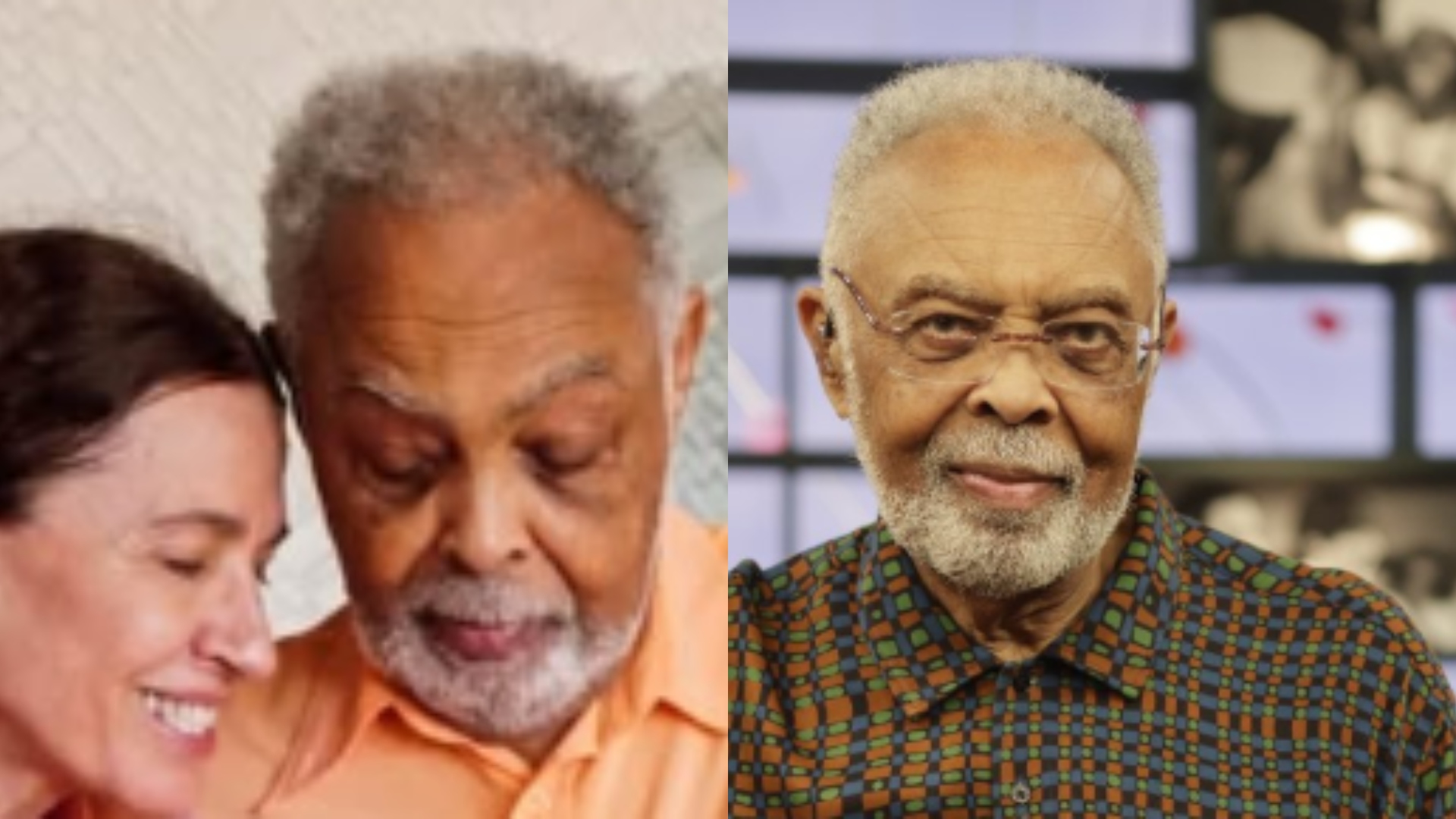 Bisavô pela segunda vez, Gilberto Gil se declara à bisneta: ‘Amor’