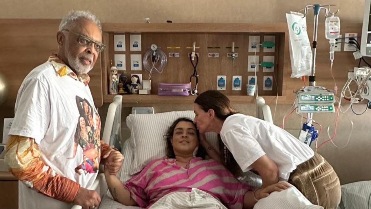 Segunda perda! Gilberto Gil perde Preta 35 anos após a morte do filho Pedro