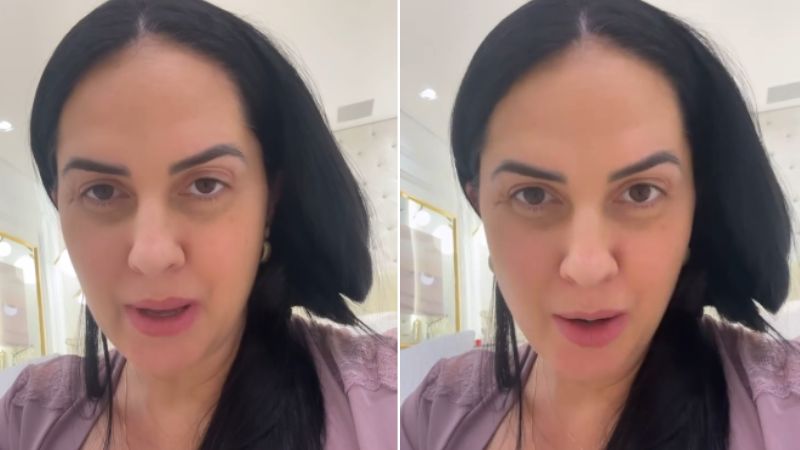 Graciele Lacerda abre o coração e revela detalhes da rotina com a filha