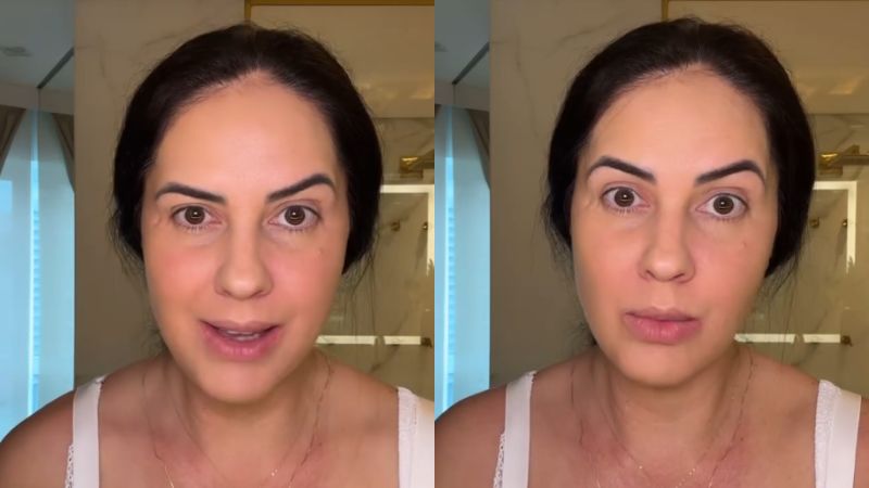 Graciele Lacerda desabafa sobre desafios na amamentação: ‘É sofrido’
