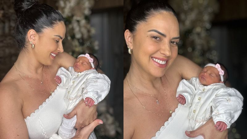 Graciele Lacerda emociona ao falar da saudade da gravidez: ‘Sentindo Falta’