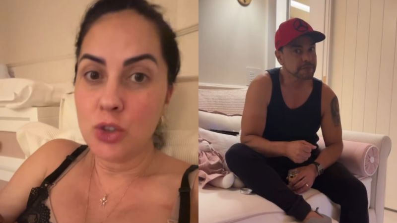 Após Zezé detonar SBT, Graciele Lacerda rompe o silêncio: ‘No final…’