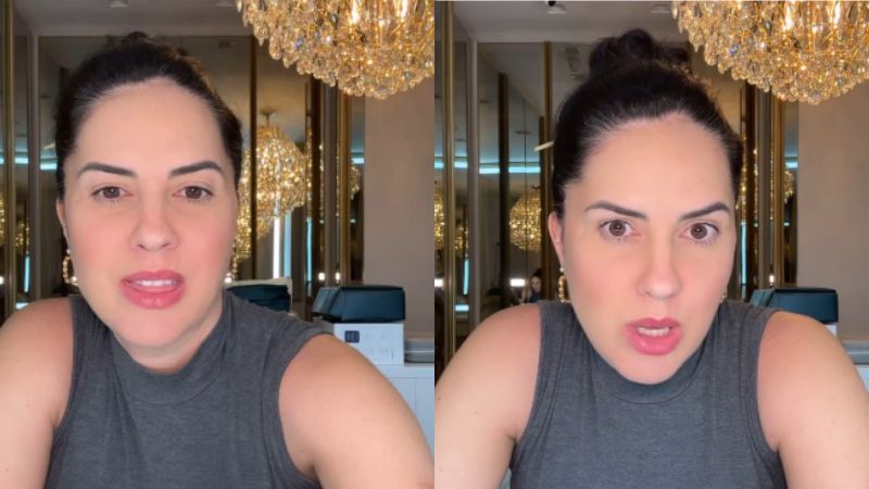 Graciele Lacerda rebate críticas sobre rotina de higiene da filha: ‘Suficiente’