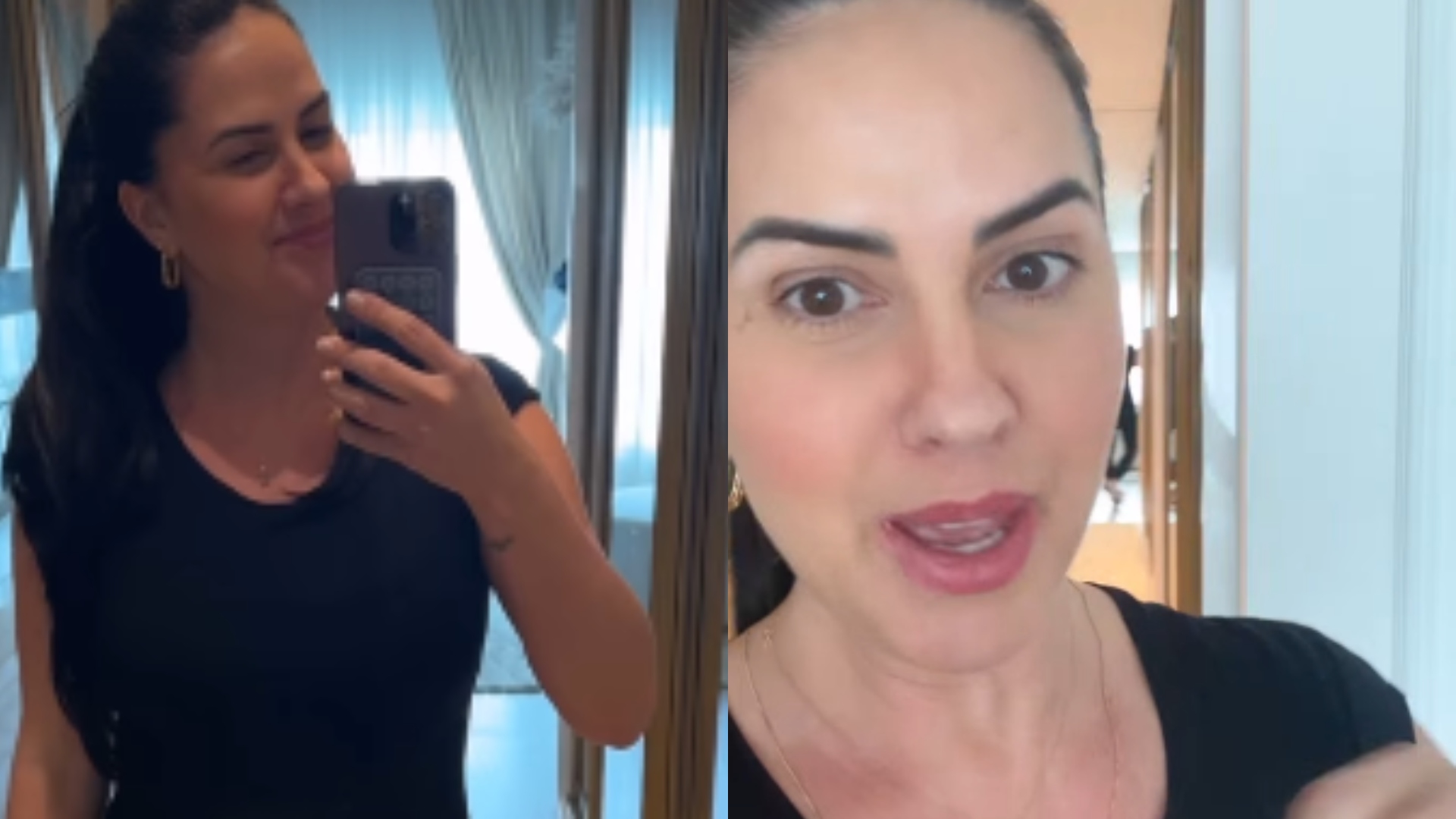 Um mês após dar à luz, Graciele Lacerda comemora volta à rotina de treinos: ‘Olha isso’