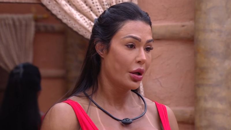 Gracyanne Barbosa critica Diego Hypolito no BBB 25: ‘Rancinho’