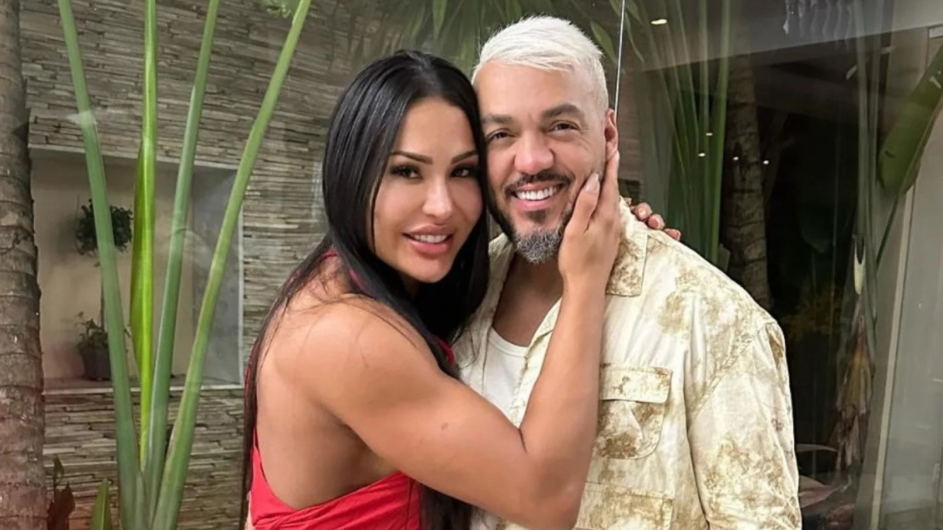 Gracyanne Barbosa fala de vida íntima com Belo: ‘Sempre muito ativa’