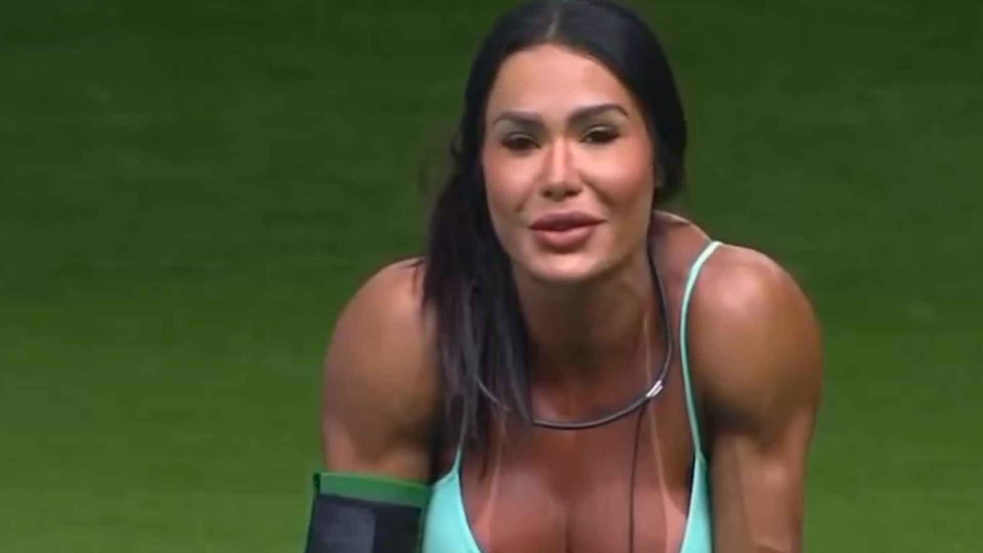 Sem ovo e com Belo: Gracyanne tem paciência testada ao limite em menos de 24 horas no BBB 25