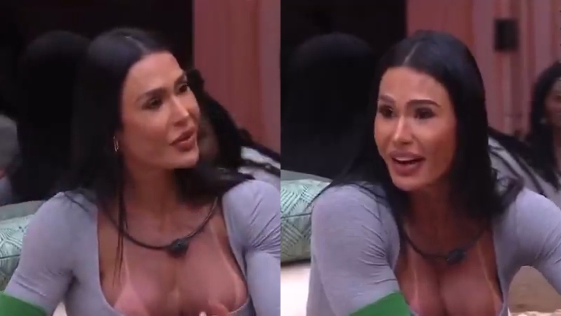 BBB 25: Gracyanne Barbosa detalha cardápio de sua festa: ‘Fonte de whey e coxinha fit’
