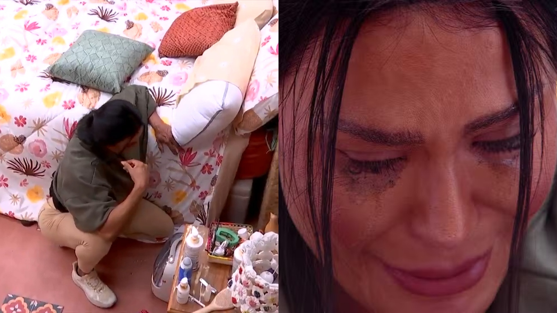 BBB 25: Gracyanne Barbosa tem crise de choro após Prova do Anjo e recusa conversa