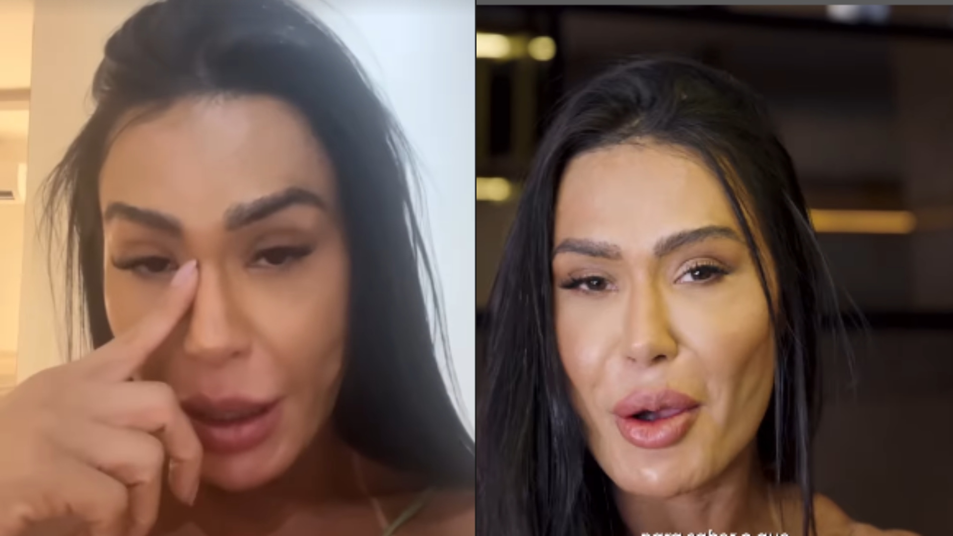 Não vai mais! Gracyanne Barbosa se desculpa com escola de samba que ia desfilar