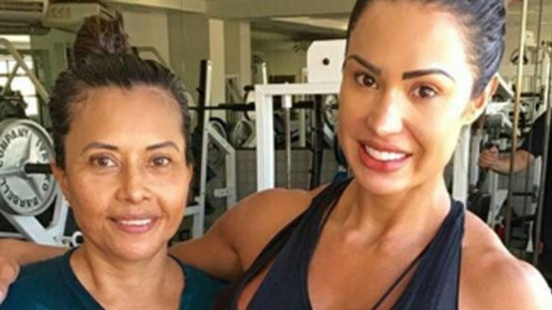 BBB25: Mãe de Gracyanne expõe conversa com a filha antes do reality: ‘Meu corpo’