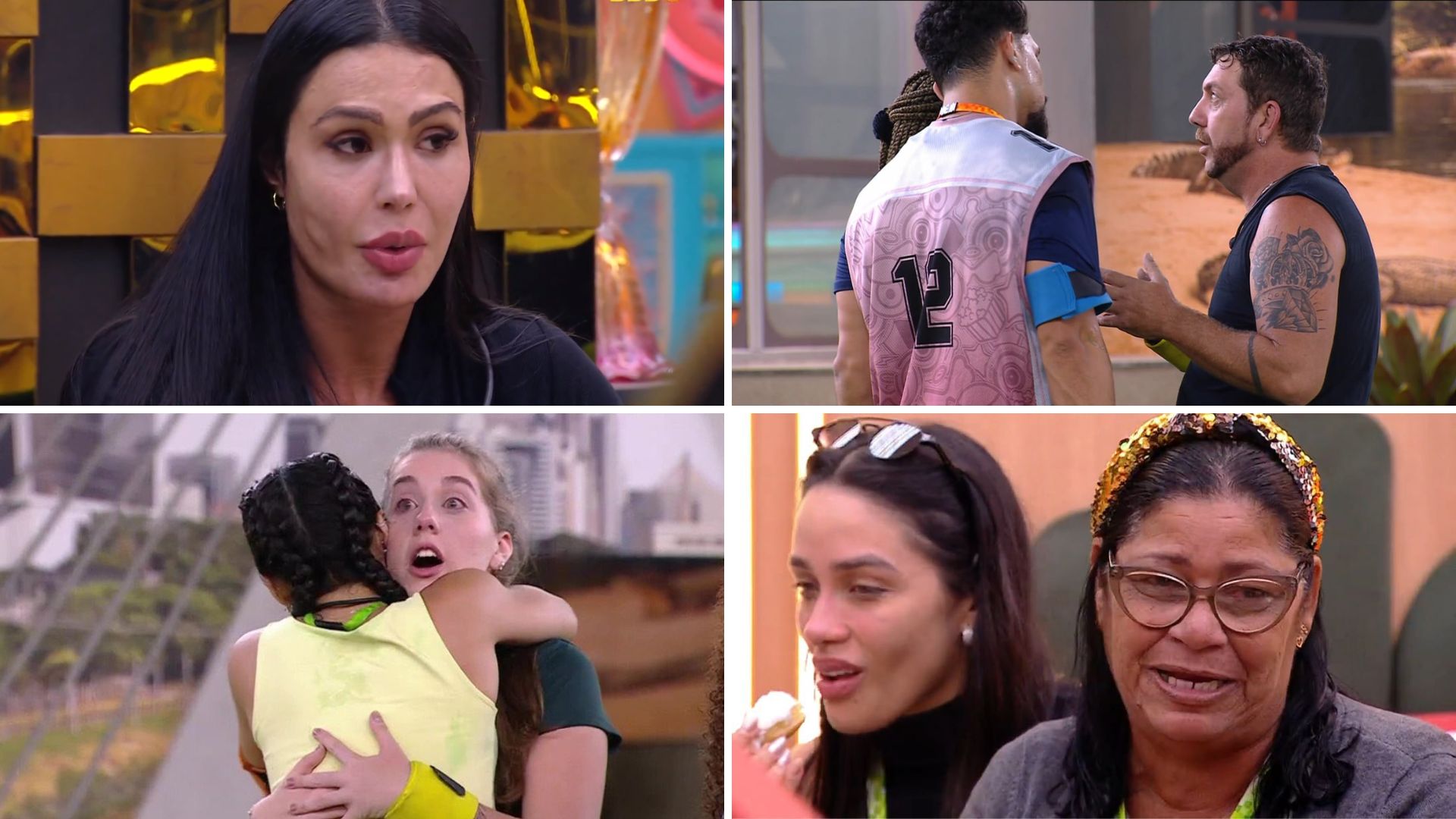BBB 25: primeira liderança expõe ranços e Gracyanne perde privilégio dos ovos
