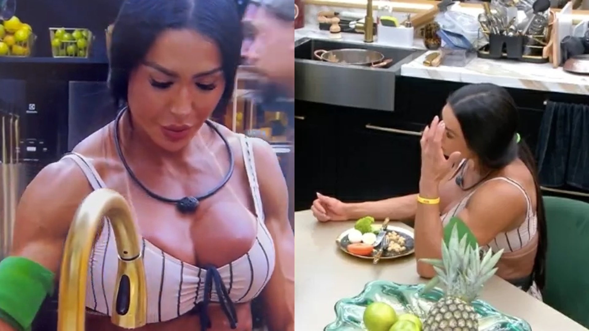 BBB 25: Gracyanne Barbosa passa necessidade com quantidade de ovos: ‘Fiquei com fome’
