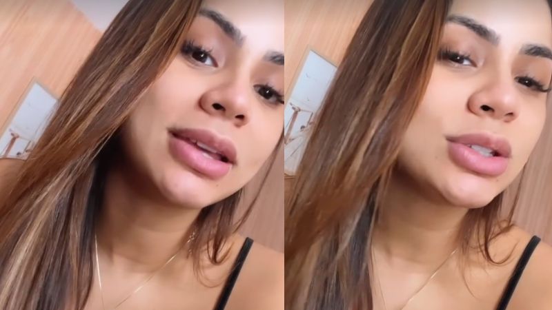 Grávida, Lexa desabafa sobre problemas que já teve com o álcool: ‘Lugar meio sombrio’