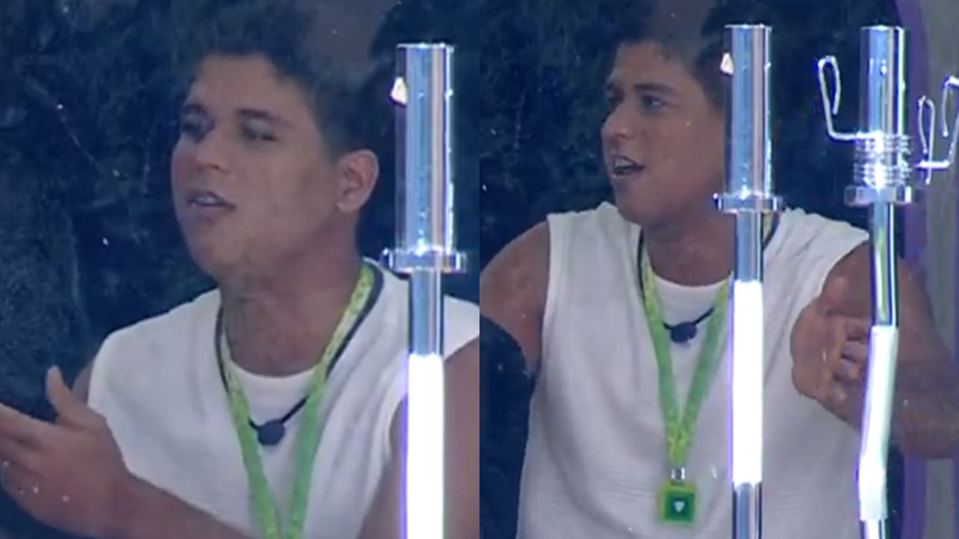 BBB 25: Guilherme recusa proposta de aliança com brother e se explica: ‘Muito cedo’