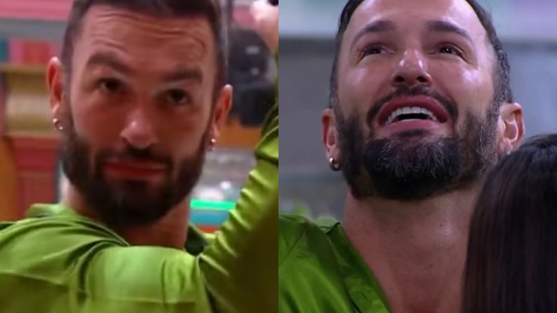BBB25: Com os looks e spray de cabelo, Diego Hypolito vira meme: ‘Agostinho Carrara’