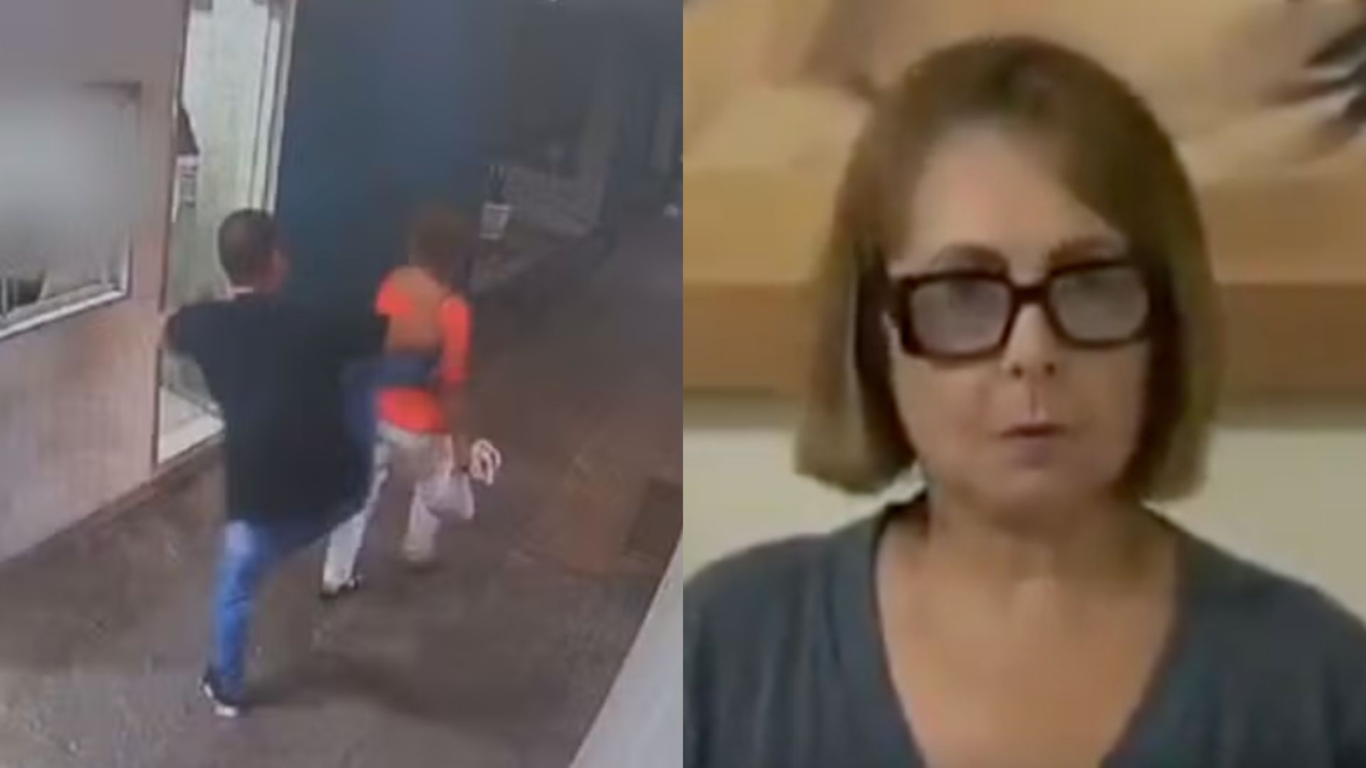 Absurdo! Idosa leva chute de motorista de aplicativo após comer biscoito; veja o vídeo!