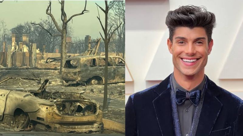 Incêndio destrói mansão de John Lennon comprada por brasileiro: ‘Não sobrou nada’