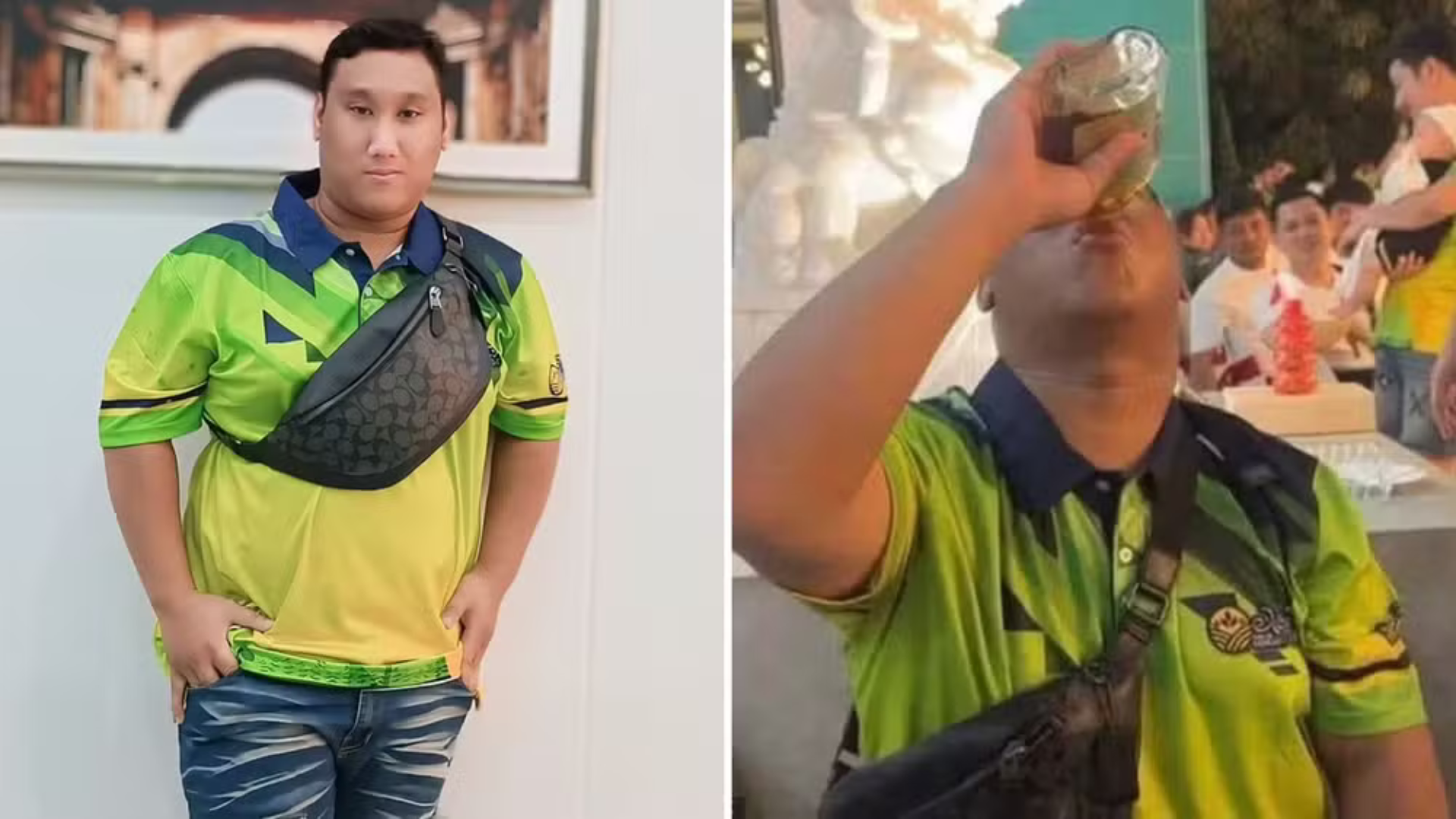 Influenciador morre aos 21 após ser contratado por R$ 5 mil para beber uísque em desafio