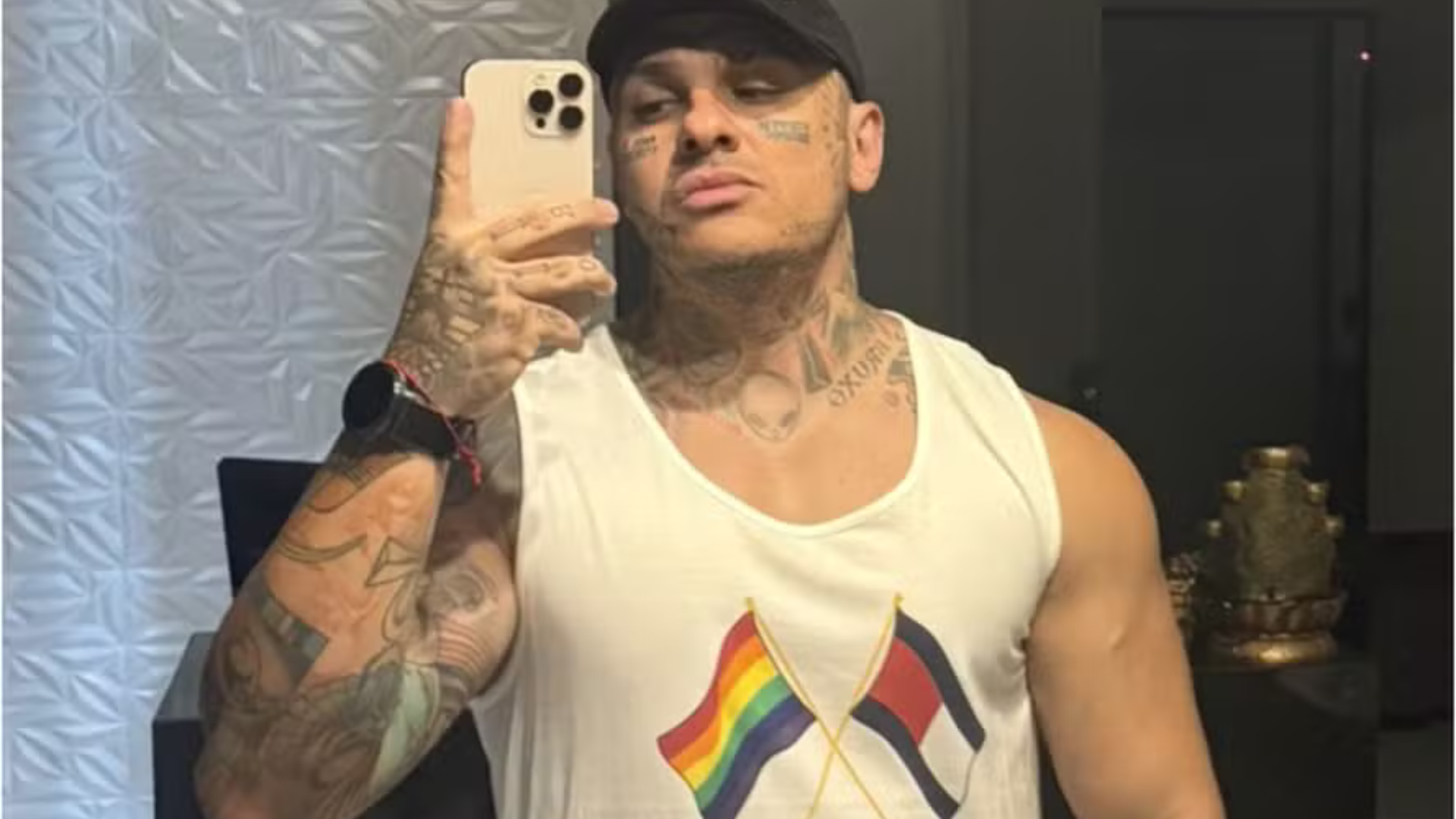 Influenciador Toguro declara que é gay: ‘Só quero apoio’