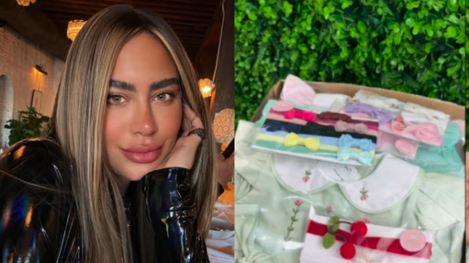 Mimos! Irmã de Neymar presenteia Helena, sua sobrinha, com mais de 40 itens