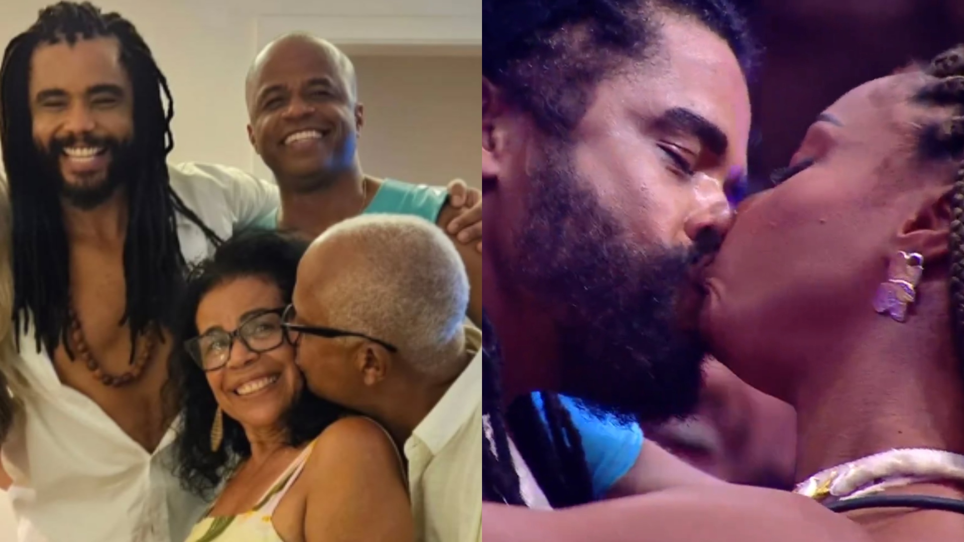 Irmão comenta possível afastamento entre Diogo e Vilma após beijo em Aline: ‘Não existe’