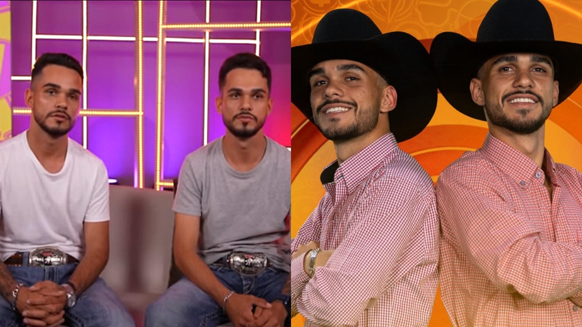 BBB 25: Gêmeos João Pedro e João Gabriel são confirmados no grupo Pipoca: ‘Explosivo’