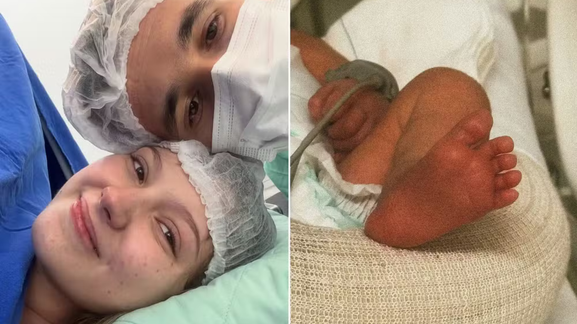 Isabel Veloso faz declaração emocionante ao filho na UTI após parto prematuro: ‘Sentido de tudo’