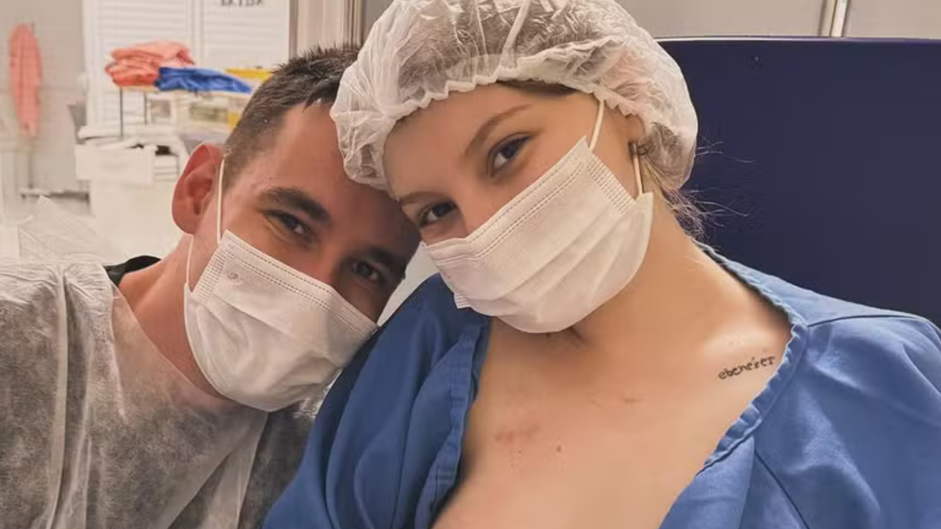 Isabel Veloso revela que não está fazendo quimioterapia e por isso pode amamentar o filho