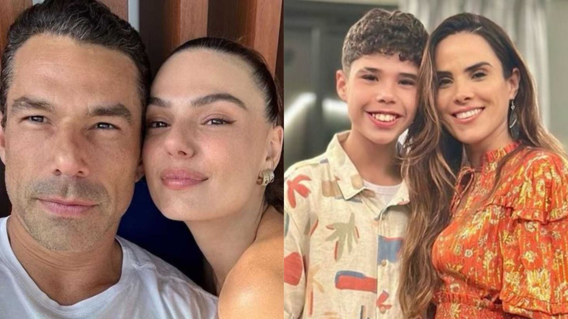 Isis Valverde se declara para o enteado, filho de Wanessa Camargo: ‘Sempre aqui’