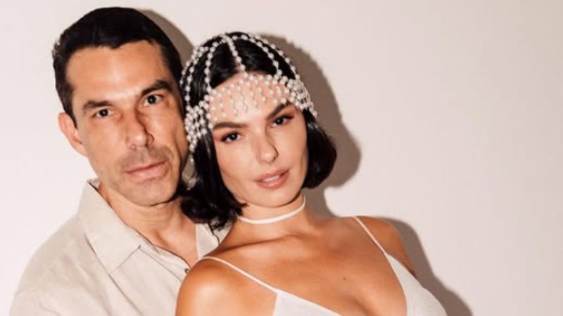 Isis Valverde e Marcus Buaiz vetam fotos e vídeos no dia do casamento; saiba mais