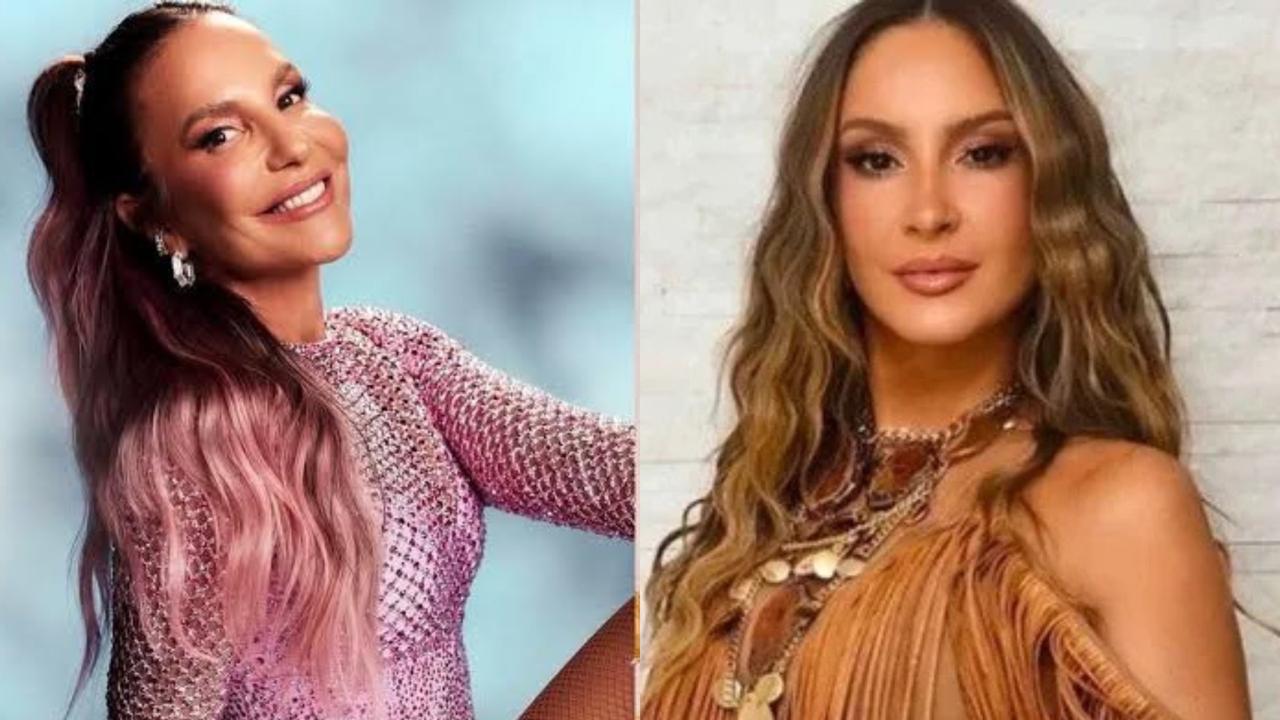 Ivete Sangalo e Claudia Leitte gravam especial de axé em dias separados para evitar mal-estar