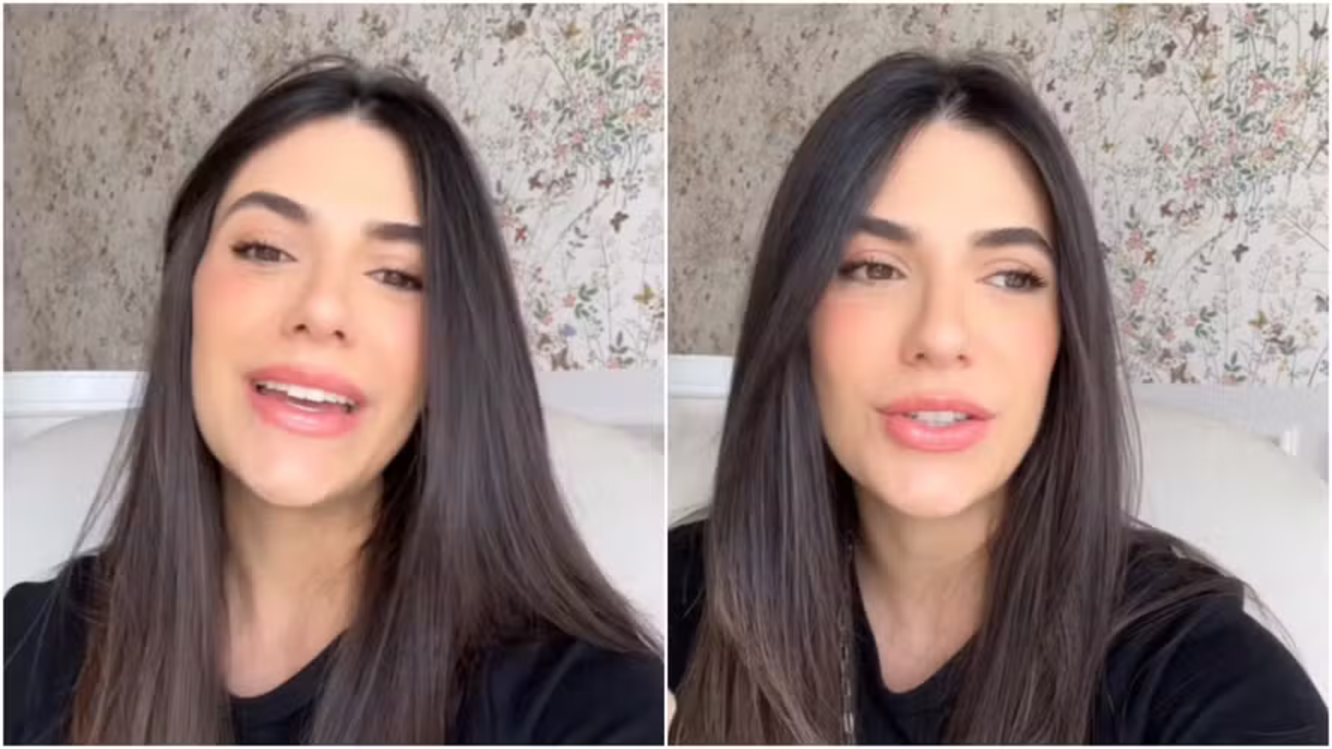 Jade Magalhães dá detalhes do nascimento da filha com Luan Santana: ‘Não chegou a tempo’