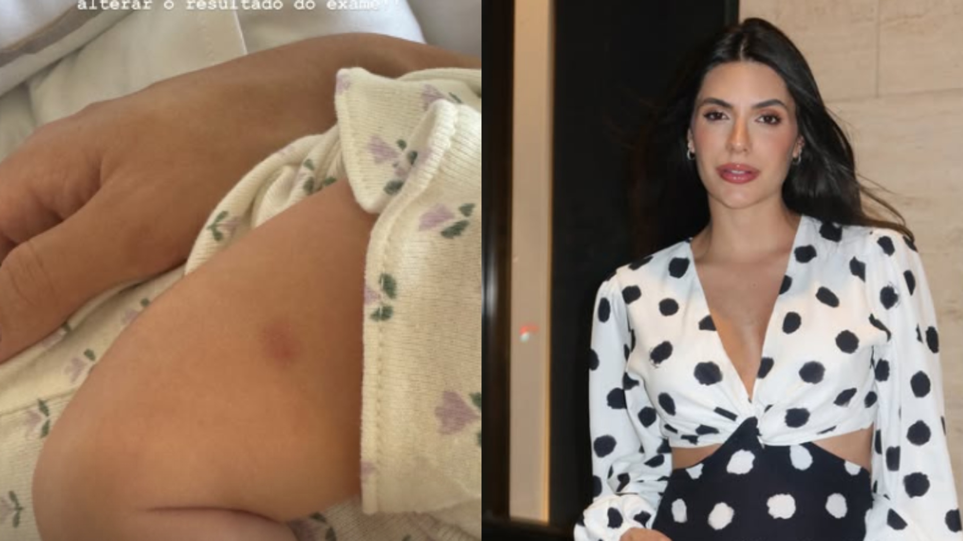 Jade Magalhães explica decisão tomada sobre a filha de 1 mês: ‘Poderia alterar’