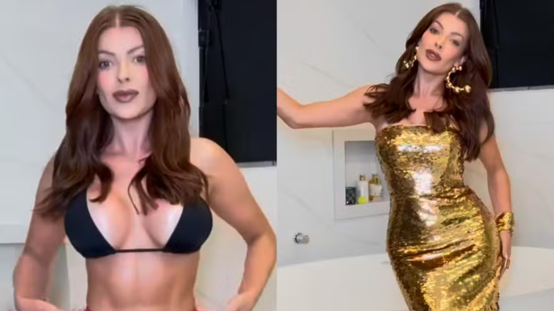 Jaquelline Grohalski passa Réveillon com cinco calcinhas no mesmo look: “Para dar tudo certo”