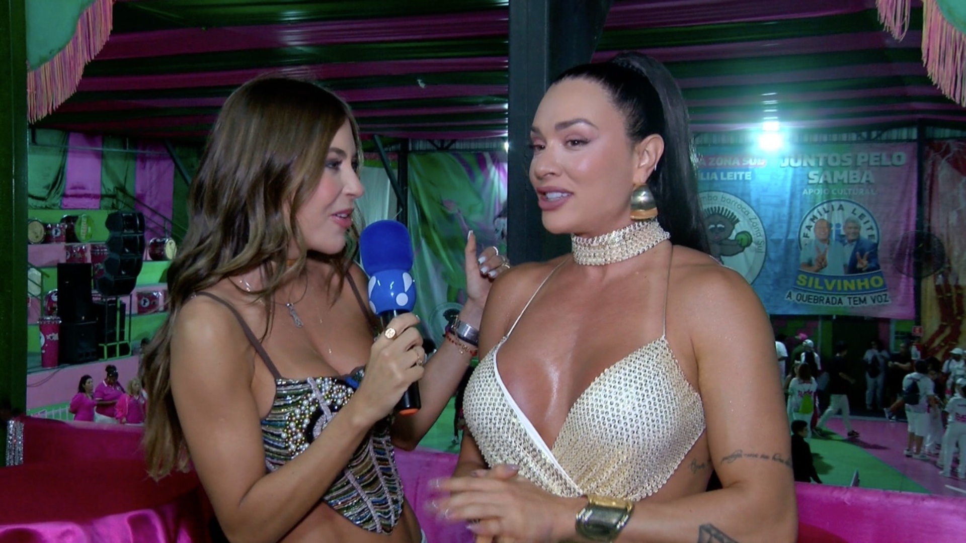Aos 38 anos, Juju Salimeni revela desejo de engravidar e planeja: ‘Depois do Carnaval’