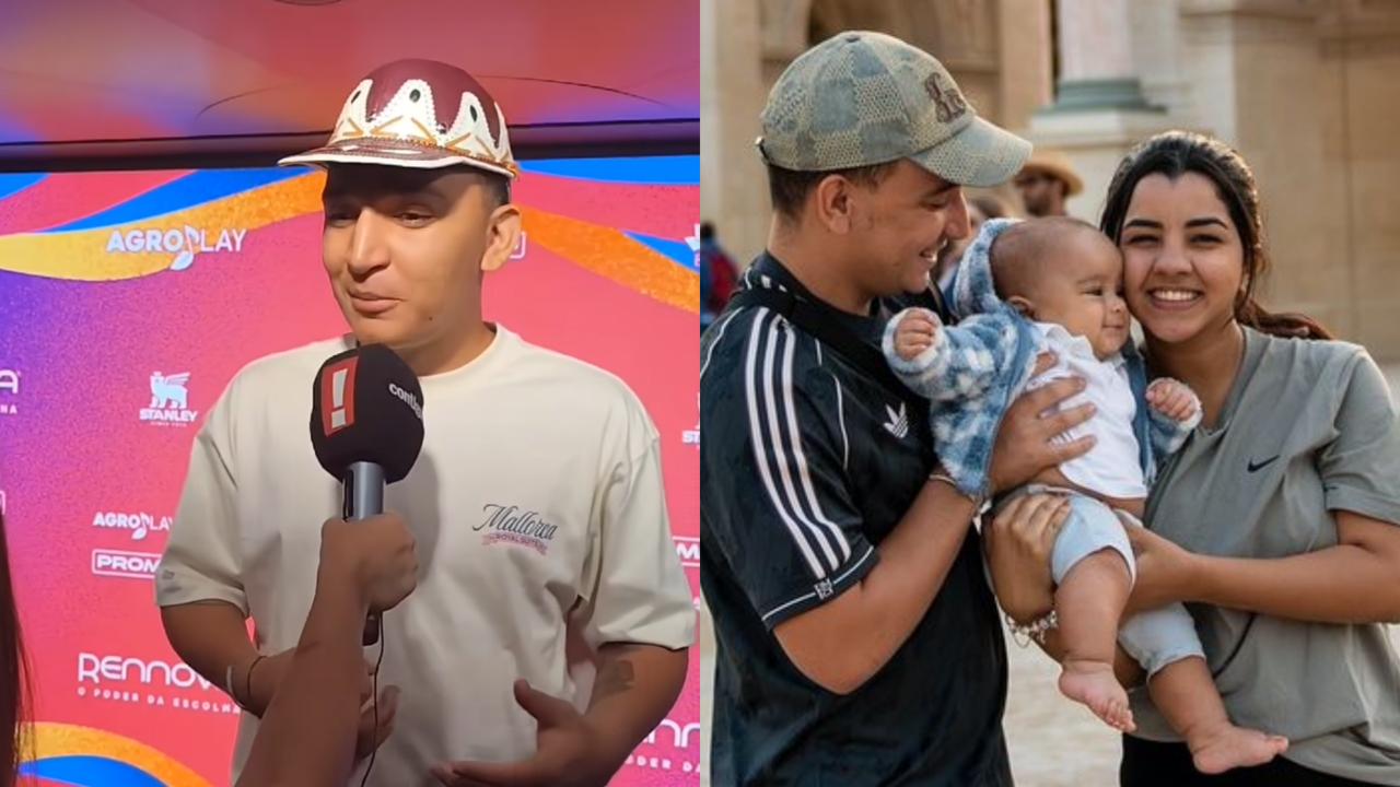 João Gomes reflete sobre paternidade e detalha rotina após a chegada do filho: ‘Mudou tudo’