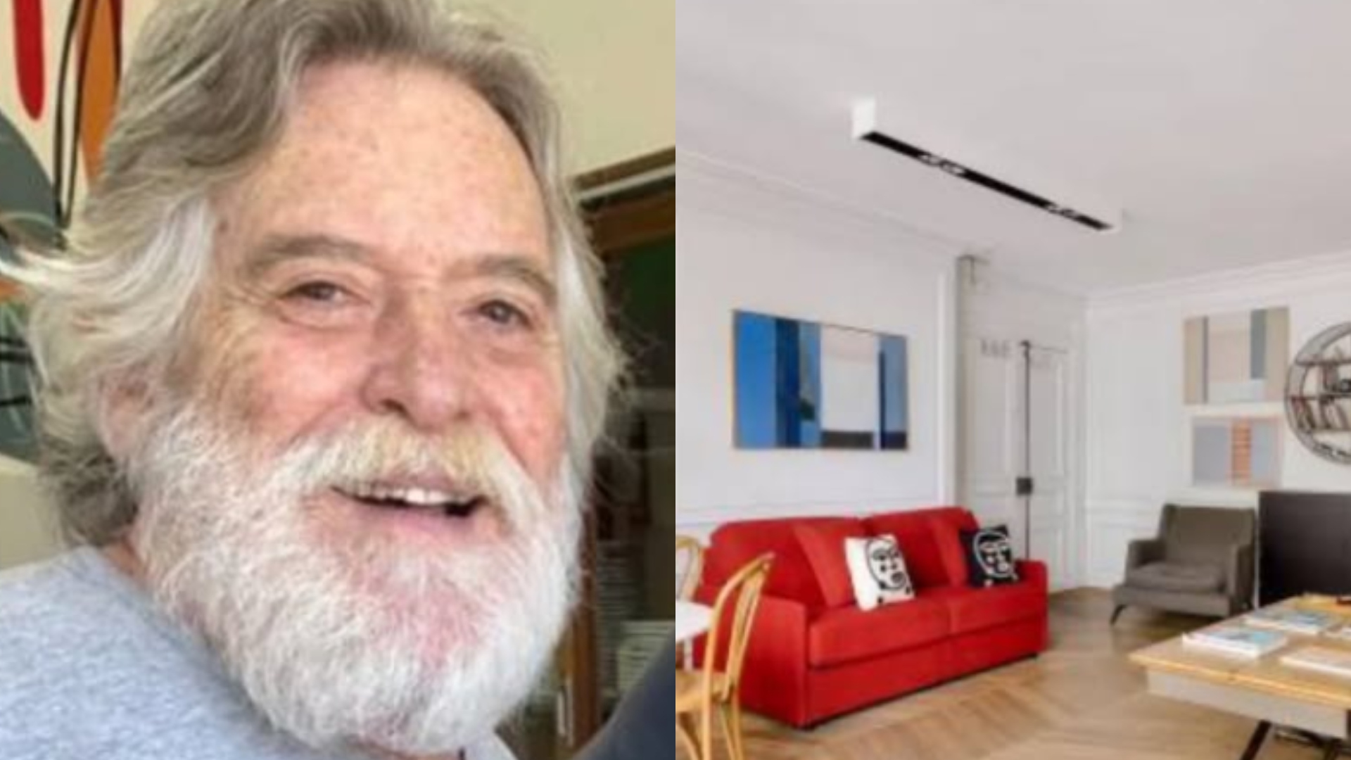 José de Abreu coloca apartamento em Paris à venda por quase R$6 milhões: ‘Difícil’