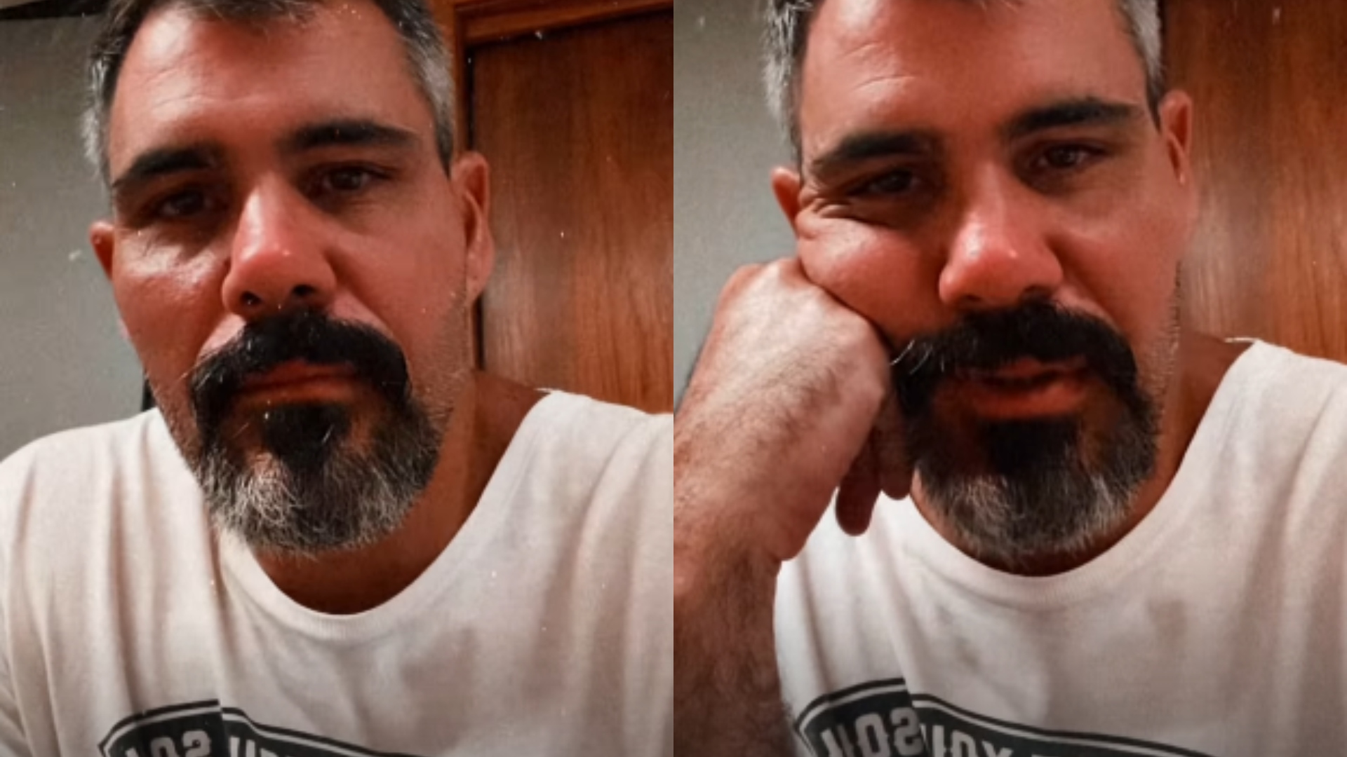 Juliano Cazarré atualiza estado de saúde da filha após internação: ‘Segurar a onda’