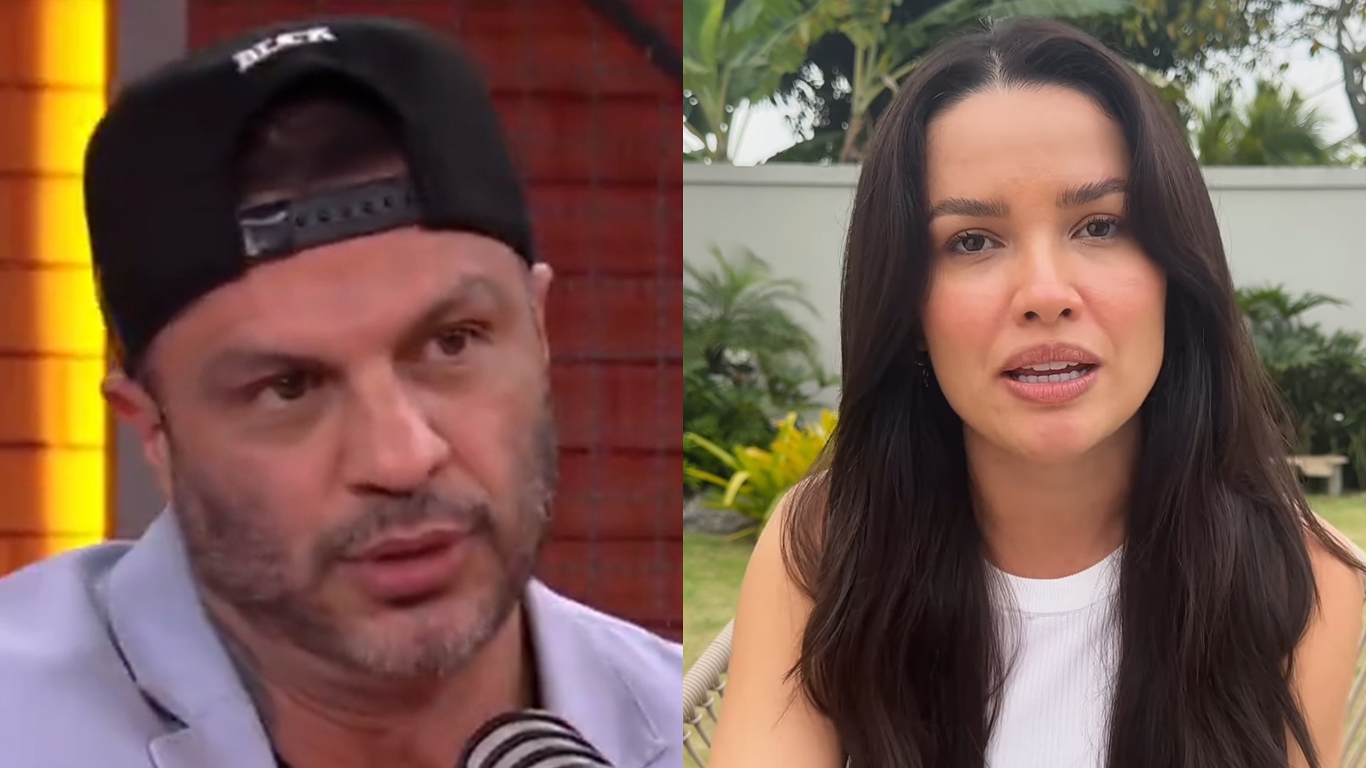 Kleber Bambam desdenha de Juliette e diz ser mais importante que a ex-BBB: ‘Ela desceu’