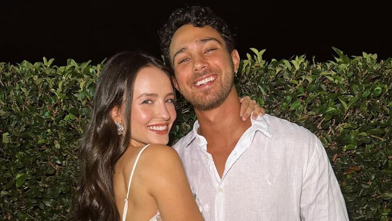Saiba qual foi a reação de Larissa Manoela ao ver marido beijar Ana Castela