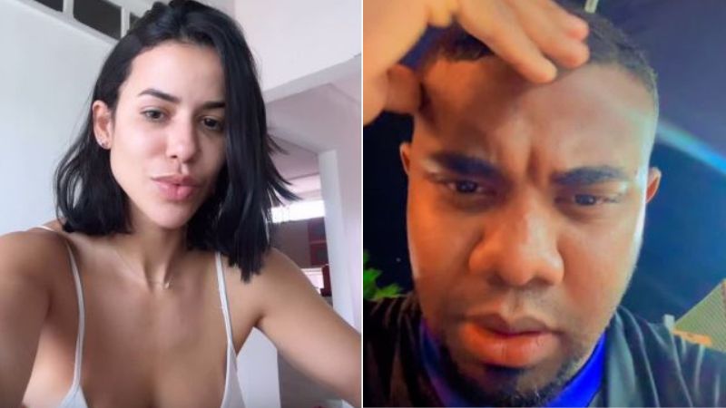 Larissa Tomásia expõe Davi Brito e revela verdade sobre print: ‘Totalmente fake’