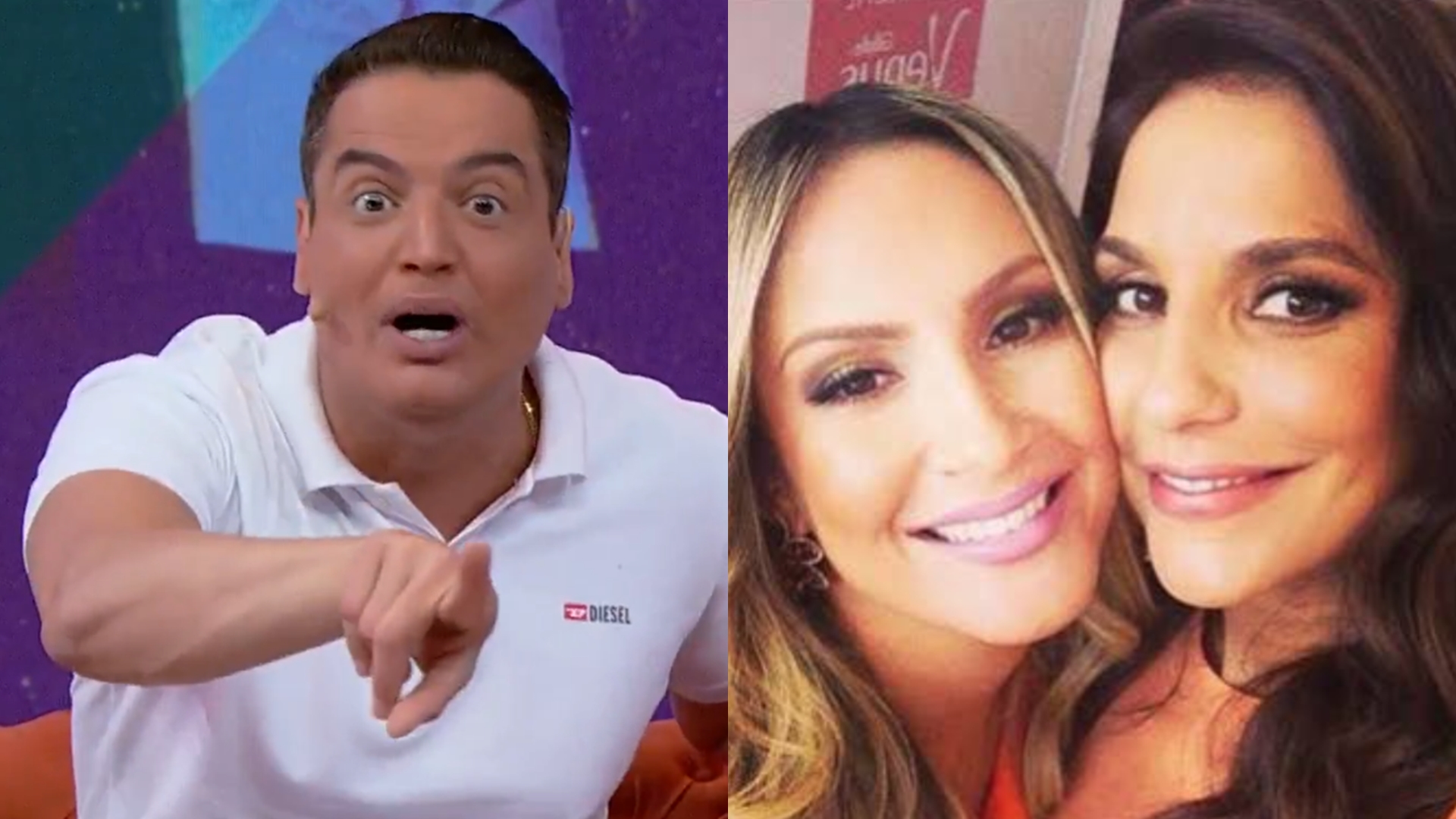 Leo Dias se posiciona em polêmica de Claudia Leitte e Ivete Sangalo: ‘Não canta’