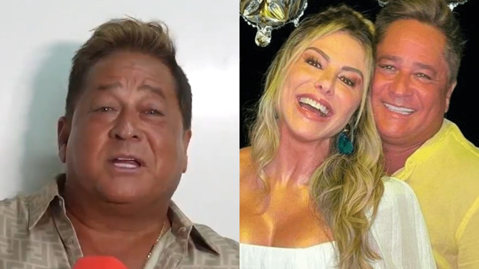 Leonardo se pronuncia sobre ciúmes de Poliana Rocha e alfineta: ‘Gastou meu dinheiro’