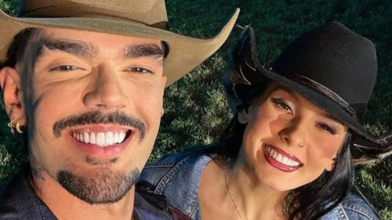 Luan Pereira se emociona ao falar de Ana Castela em cruzeiro: ‘Os sonhos da Ana são os meus’