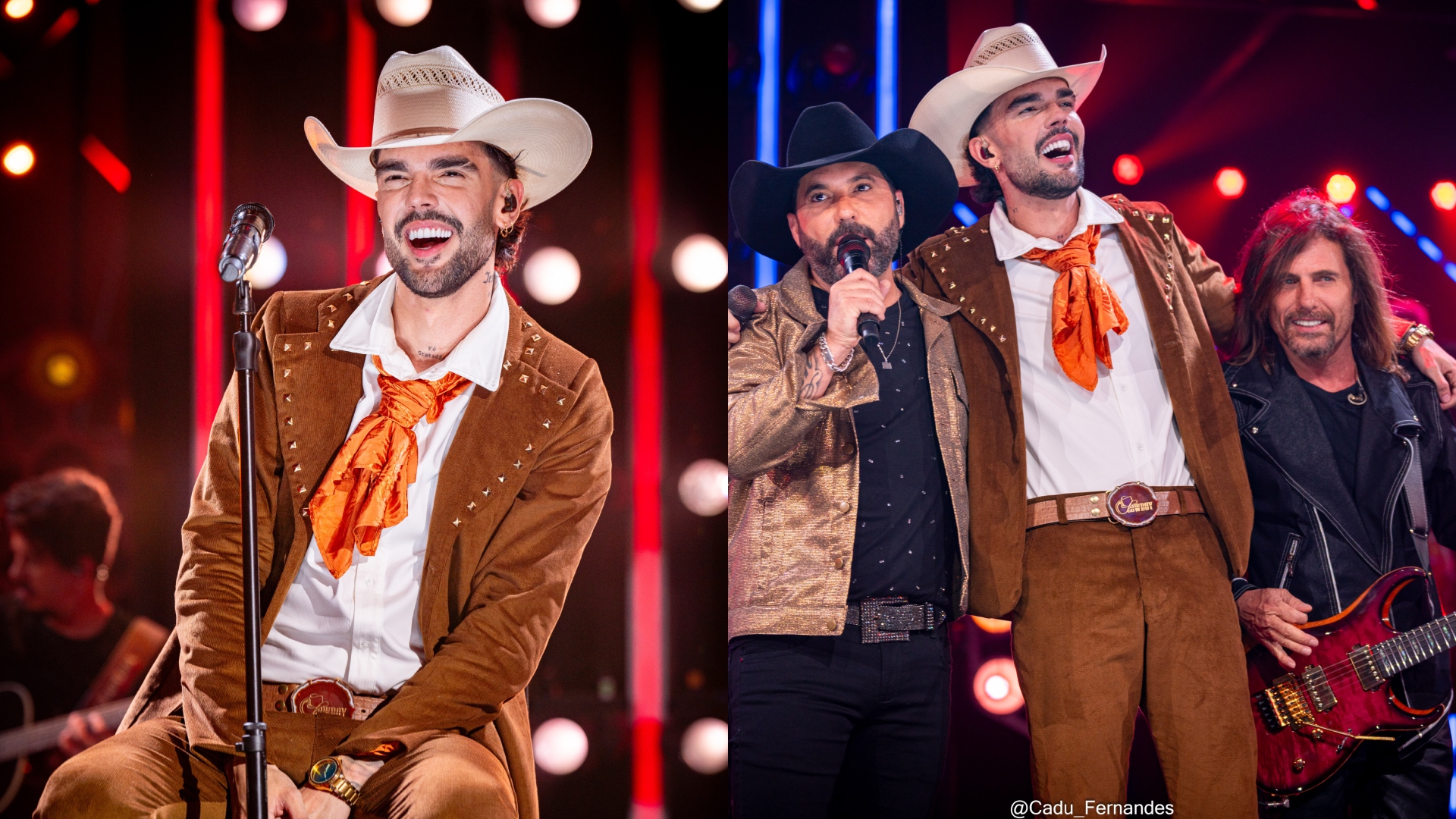 Luan Pereira lança segunda parte de seu DVD com parceria inédita: ‘Grandes ídolos’