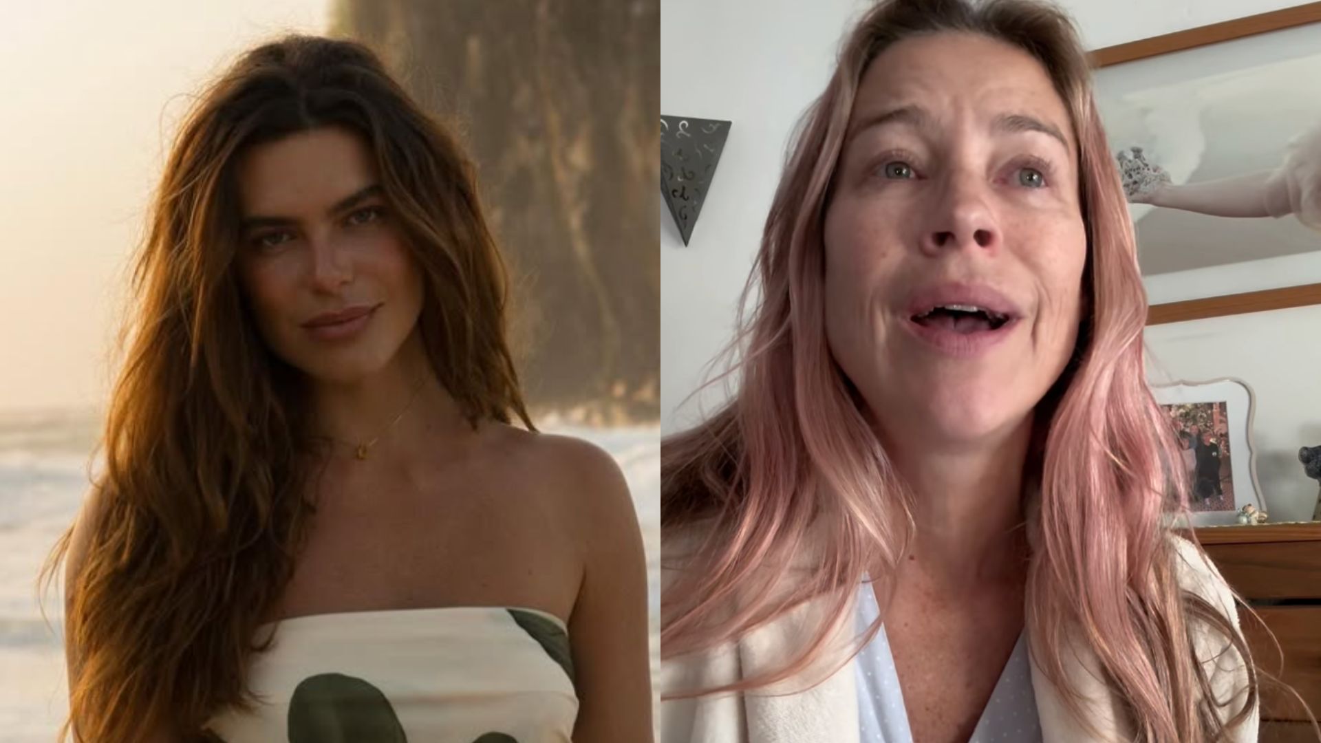 Mariana Goldfarb elogia posicionamentos de Luana Piovani: ‘Dá a cara pra bater’
