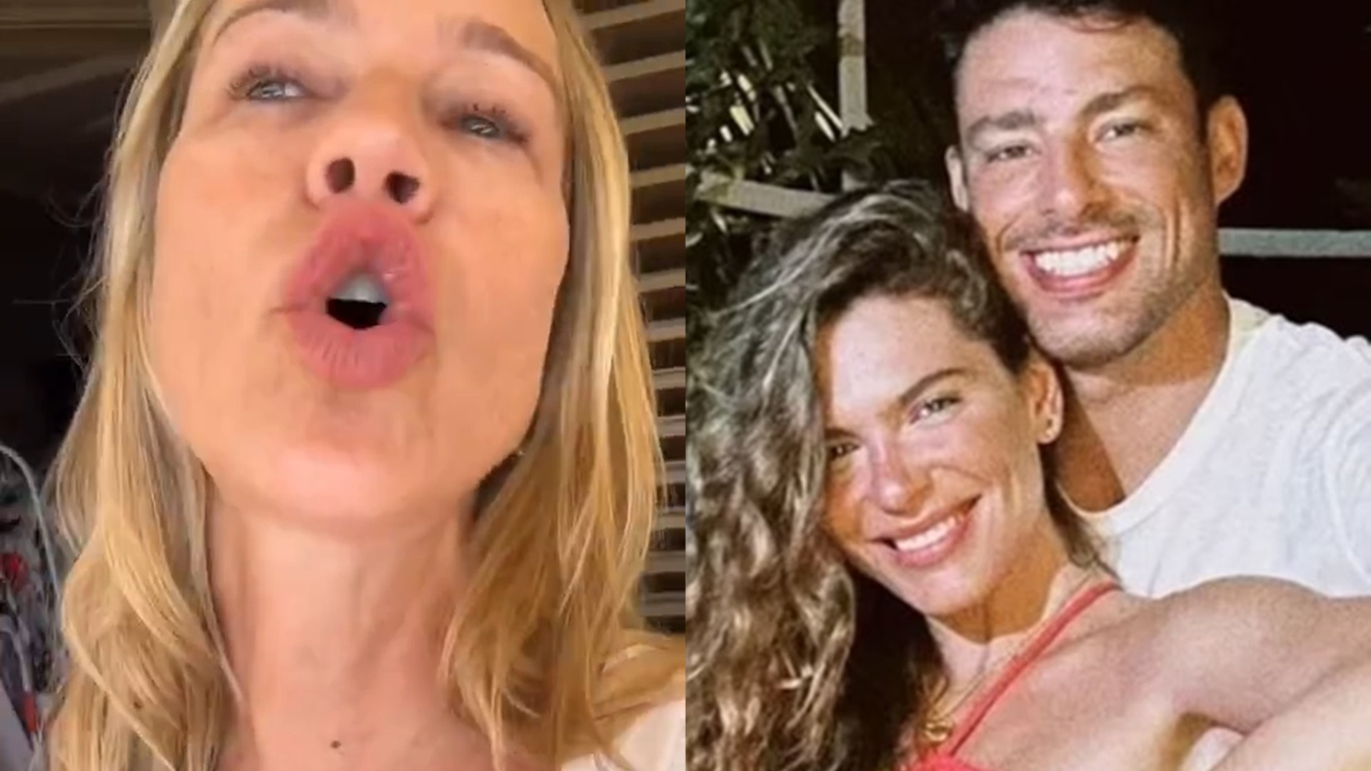 Luana Piovani ataca Cauã Reymond após desabafo de Mariana Goldbarf: ‘Não tem vergonha’