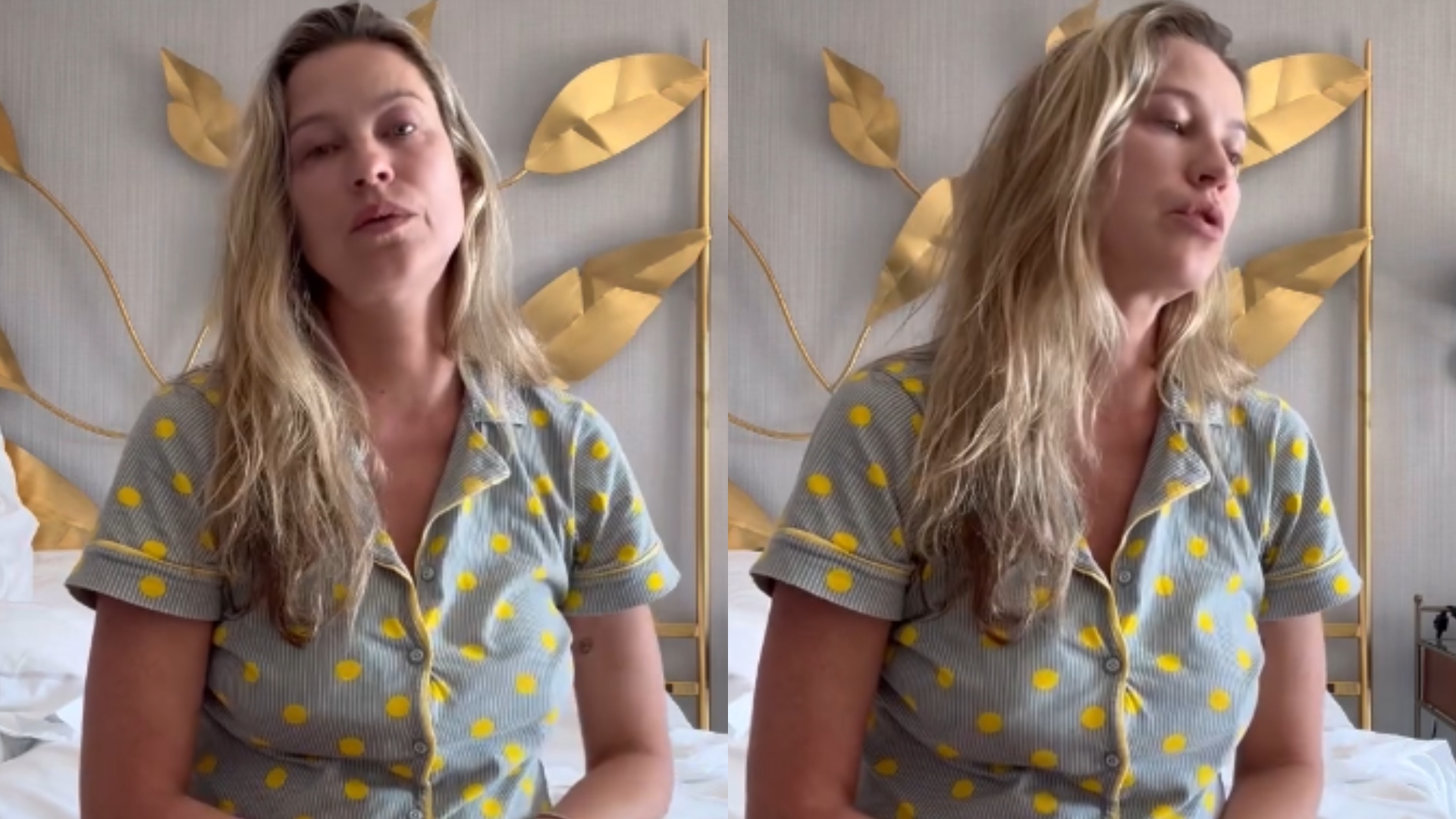 Luana Piovani abre o jogo sobre vida de solteira e expõe relação com Scooby: ‘Mordaça’