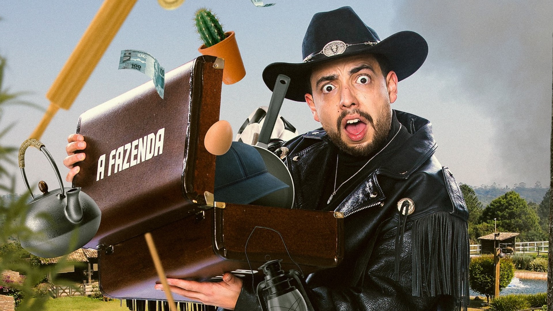 Sem renovar com a Record, Lucas Selfie recebe proposta para novo canal de TV